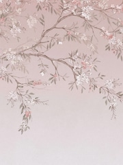 Art For The Home Pink Blossom Trail Fixed Size 3M Mural - Image 2 of 5