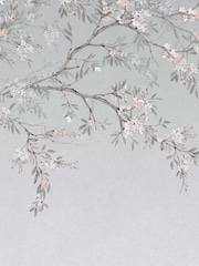 Art For The Home Blue Blossom Trail Fixed Size 3M Mural - Image 2 of 5