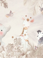 Art For The Home Neutral Circle of Life Fixed Size 4M Mural - Image 2 of 3