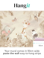 Art For The Home Neutral Circle of Life Fixed Size 4M Mural - Image 3 of 3