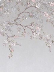 Art For The Home Purple Blossom Trail Fixed Size 3M Mural - Image 2 of 5