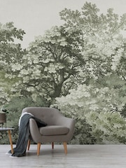 Art For The Home Sage Forest Canopy Fixed Size 3M Mural - Image 4 of 5
