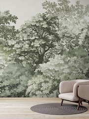 Art For The Home Sage Forest Canopy Fixed Size 3M Mural - Image 5 of 5