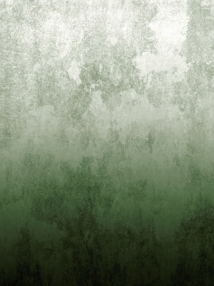 Art For The Home Green Ombre Fixed Size 3M Mural - Image 2 of 5