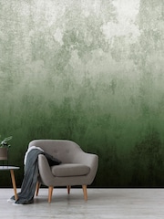 Art For The Home Green Ombre Fixed Size 3M Mural - Image 4 of 5