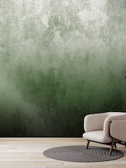Art For The Home Green Ombre Fixed Size 3M Mural - Image 5 of 5