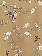 Art For The Home Ochre Birds & Blossom Fixed Size 3M Mural - Image 2 of 6