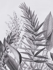 Art For The Home Black/White Flora & Fauna Fixed Size 2M Mural - Image 2 of 4