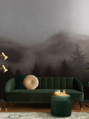 Art For The Home Neutral Misty Landscape Fixed Size 3M Mural - Image 1 of 5