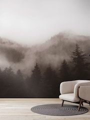 Art For The Home Neutral Misty Landscape Fixed Size 3M Mural - Image 5 of 5