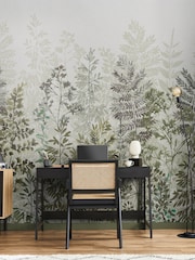 Art For The Home Sage Leaf Silhouette Fixed Size 3M Mural - Image 1 of 5