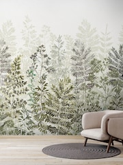 Art For The Home Sage Leaf Silhouette Fixed Size 3M Mural - Image 5 of 5