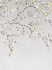 Art For The Home Yellow Blossom Trail Fixed Size 3M Mural - Image 2 of 5