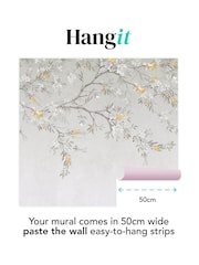 Art For The Home Yellow Blossom Trail Fixed Size 3M Mural - Image 3 of 5