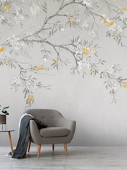 Art For The Home Yellow Blossom Trail Fixed Size 3M Mural - Image 4 of 5