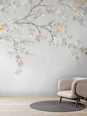 Art For The Home Yellow Blossom Trail Fixed Size 3M Mural - Image 5 of 5