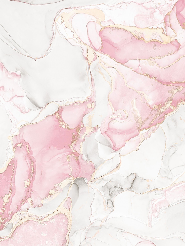 Art For The Home Pink Agate Marble Fixed Size 3M Mural - Image 2 of 3 Art For The Home Pink Agate Marble Fixed Size 3M Mural - Image 2 of 3