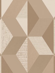 Art For The Home Neutral Geo Fixed Size 4M Mural - Image 2 of 5