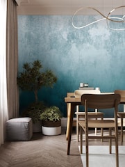 Art For The Home Teal Ombre Fixed Size 3M Mural - Image 1 of 5