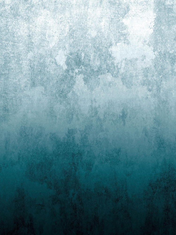 Art For The Home Teal Ombre Fixed Size 3M Mural - Image 2 of 5