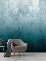 Art For The Home Teal Ombre Fixed Size 3M Mural - Image 4 of 5