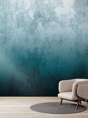 Art For The Home Teal Ombre Fixed Size 3M Mural - Image 5 of 5
