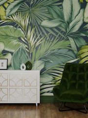 Art For The Home Green Monstera Fixed Size 3M Mural - Image 1 of 3