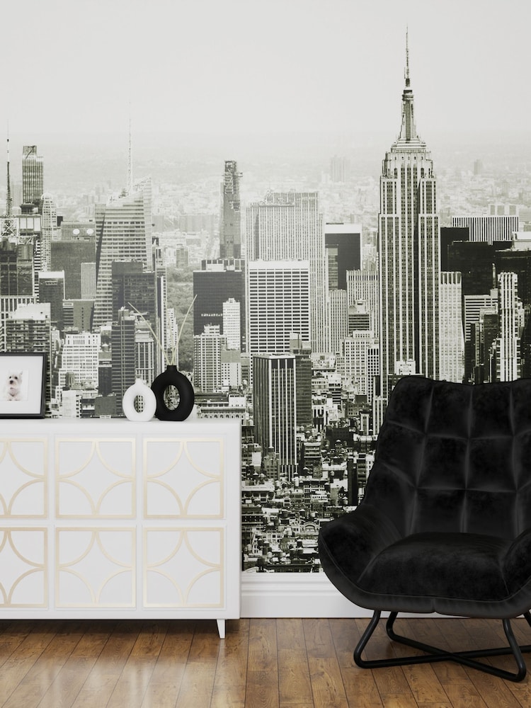 Art For The Home Mono Empire Fixed Size 3M Mural - Image 1 of 3