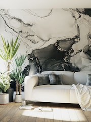 Art For The Home Mono Agate Marble Fixed Size 3M Mural - Image 1 of 3