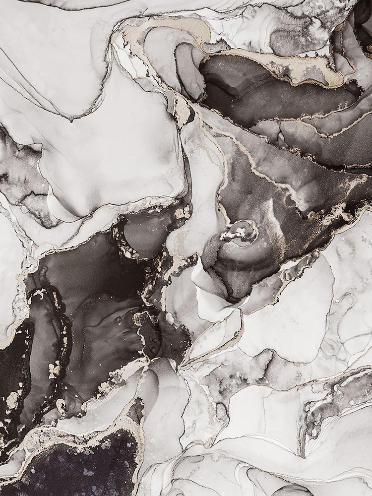 Art For The Home Mono Agate Marble Fixed Size 3M Mural - Image 2 of 3 Art For The Home Mono Agate Marble Fixed Size 3M Mural - Image 2 of 3
