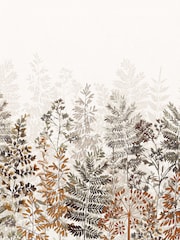 Art For The Home Rust Leaf Silhouette Fixed Size 3M Mural - Image 2 of 5