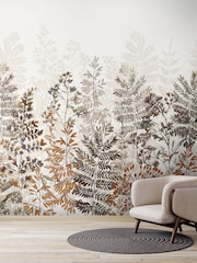 Art For The Home Rust Leaf Silhouette Fixed Size 3M Mural - Image 5 of 5
