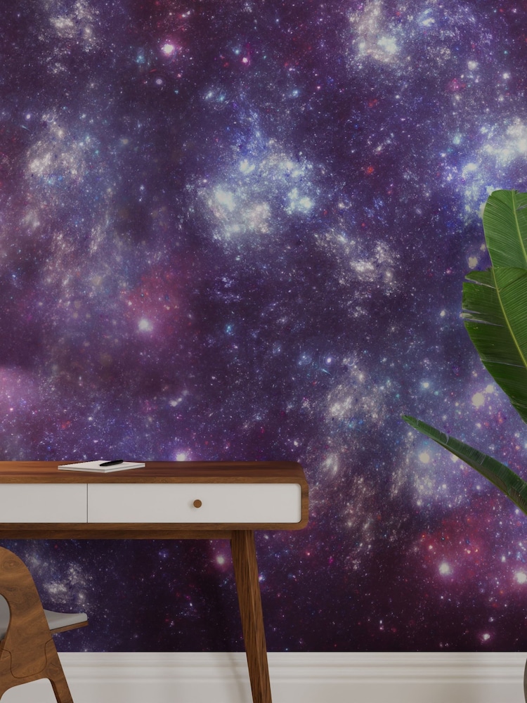 Art For The Home Aurora Stardust Fixed Size 3M Mural - Image 1 of 3