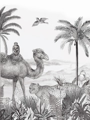 Art For The Home Mono Animal Kingdom Fixed Size 4M Mural - Image 2 of 3