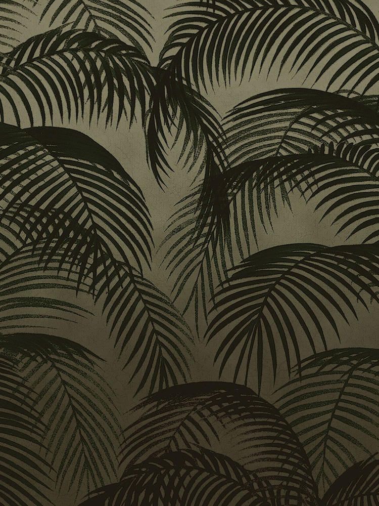 Art For The Home Sage Palm Silhouette Fixed Size 3M Mural - Image 2 of 3
