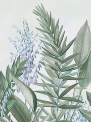 Art For The Home Blue Flora & Fauna Fixed Size 2M Mural - Image 2 of 4
