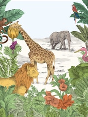 Art For The Home Multi King Of The Pride Fixed Size 3M Mural - Image 2 of 3