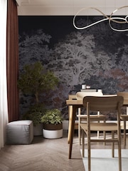 Art For The Home Navy Forest Canopy Fixed Size 3M Mural - Image 1 of 5