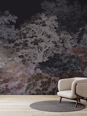 Art For The Home Navy Forest Canopy Fixed Size 3M Mural - Image 5 of 5