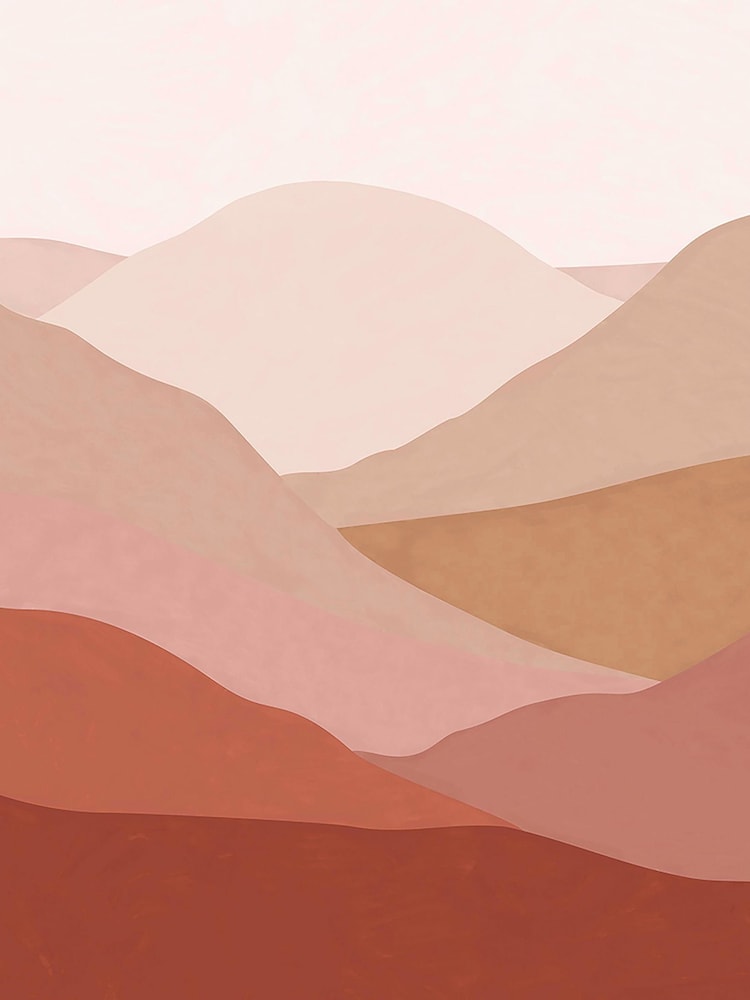 Art For The Home Blush Beyond The Horizon Fixed Size 3M Mural - Image 2 of 3