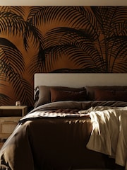 Art For The Home Sunset Palm Silhouette Fixed Size 3M Mural - Image 1 of 3
