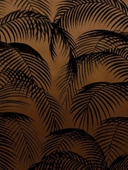 Art For The Home Sunset Palm Silhouette Fixed Size 3M Mural - Image 2 of 3