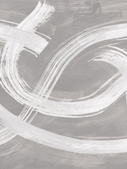 Art For The Home Grey Expression Fixed Size 3M Mural - Image 2 of 3