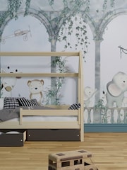 Art For The Home Blue Animal Arch Fixed Size 4M Mural - Image 1 of 3