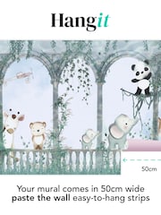 Art For The Home Blue Animal Arch Fixed Size 4M Mural - Image 3 of 3
