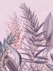 Art For The Home Purple Flora & Fauna Fixed Size 2M Mural - Image 2 of 4