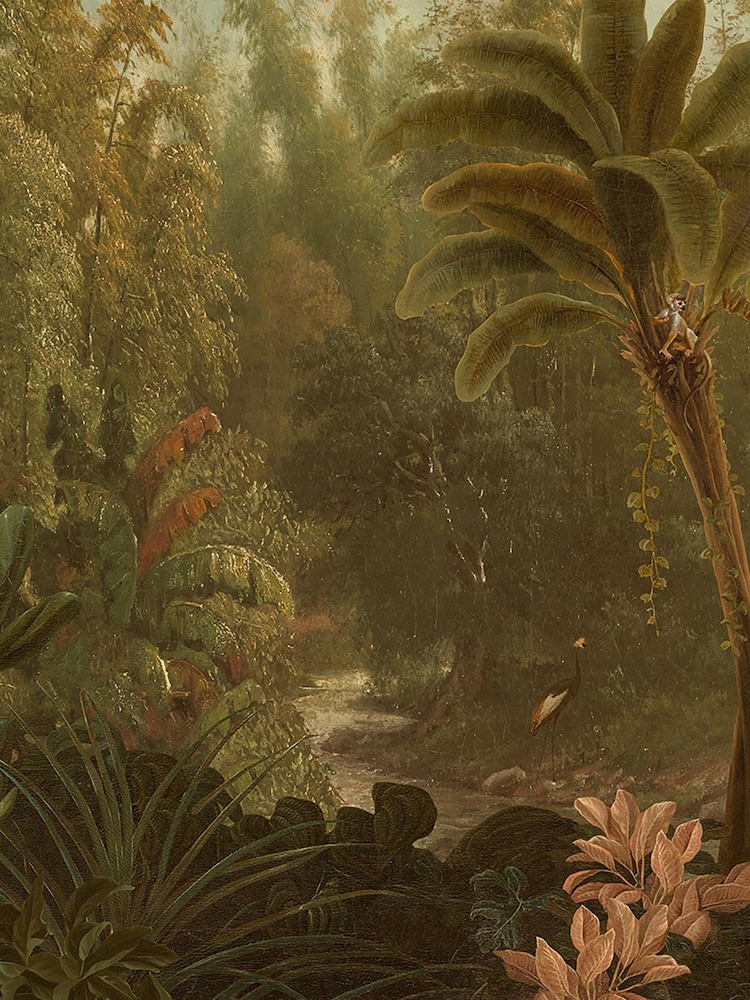 Art For The Home Green Amazon Fixed Size 3M Mural - Image 2 of 3