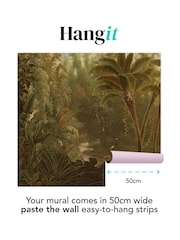 Art For The Home Green Amazon Fixed Size 3M Mural - Image 3 of 3