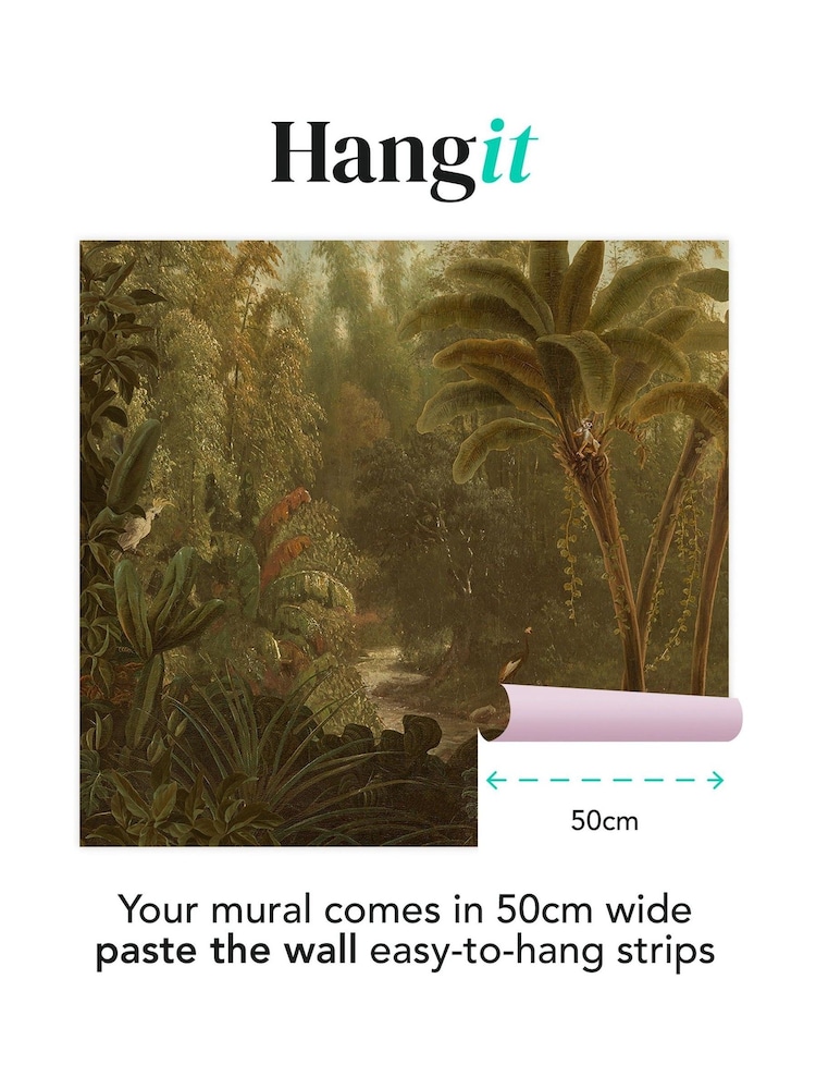 Art For The Home Green Amazon Fixed Size 3M Mural - Image 3 of 3