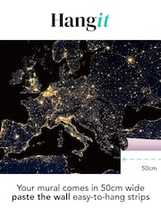 Art For The Home Navy Europe by Night Fixed Size 4M Mural - Image 3 of 3